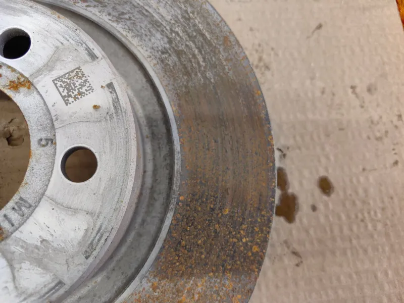 Диск тормозной