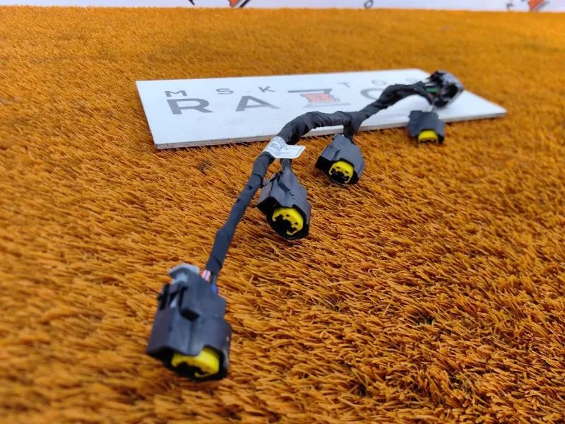 Проводка катушек зажигания