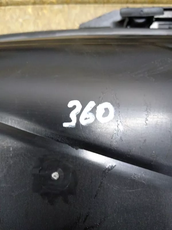 Обшивка двери BMW 5-Series 2012 51417273055 F10, передняя левая