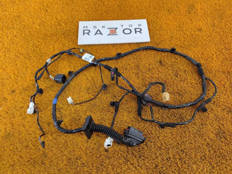 Проводка двери