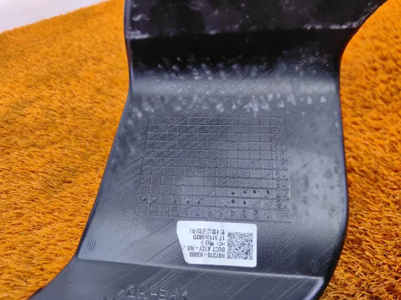 Воздуховод печки