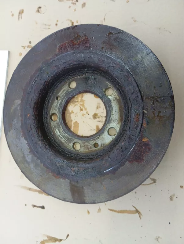 Диск тормозной