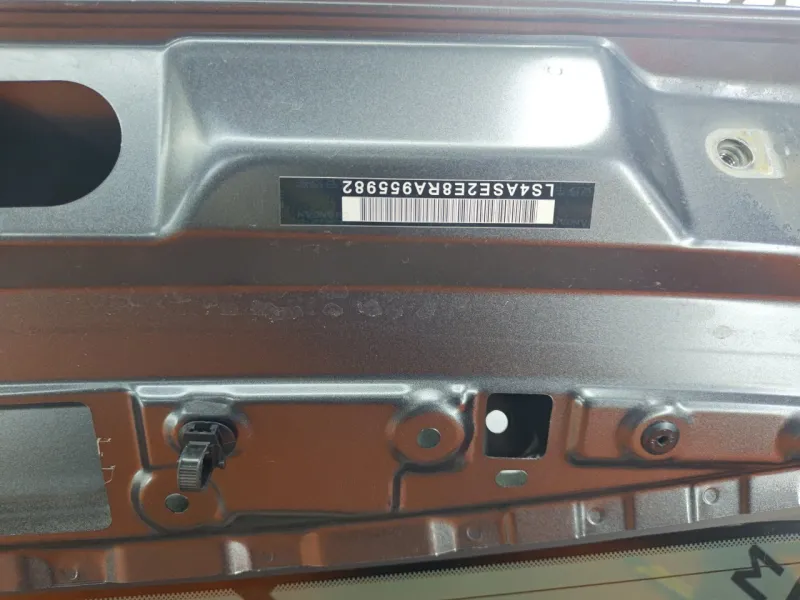 Крышка багажника