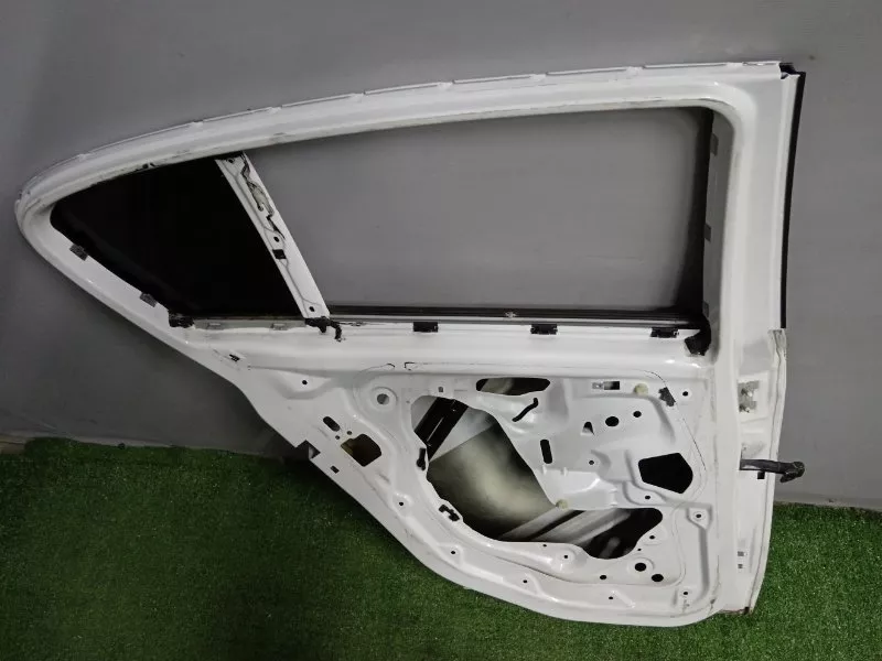Дверь BMW 1-Series 2004 41527191017 E87, задняя левая