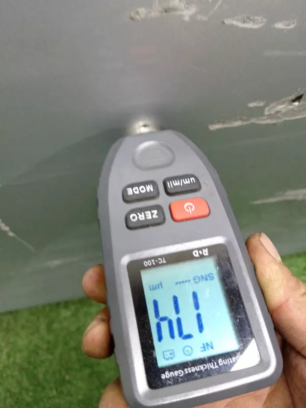 Дверь BMW 5-Series 2011 41007206107 F10, передняя левая