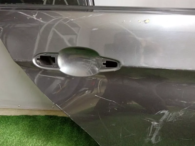 Дверь BMW 3-Series 2005 41007203648 E90, задняя правая