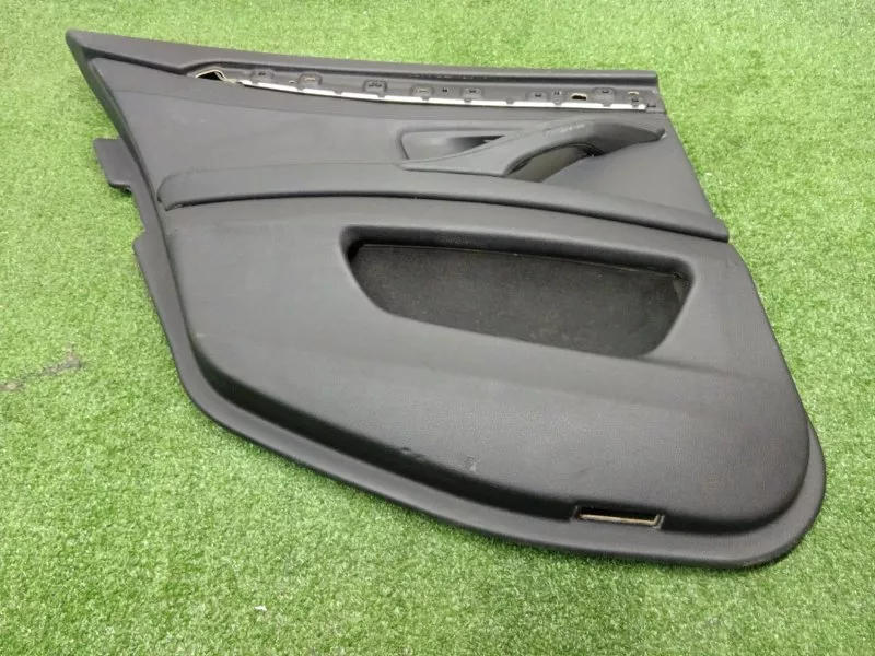 Обшивка двери BMW 5-Series 2010 51427273279 F10, задняя левая