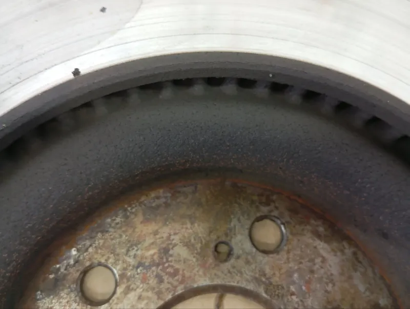 Диск тормозной