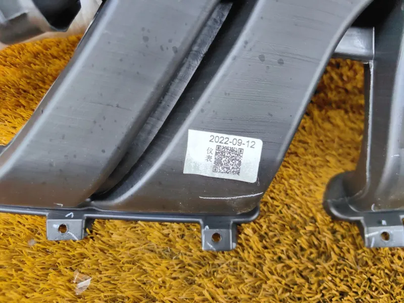 Воздуховод печки