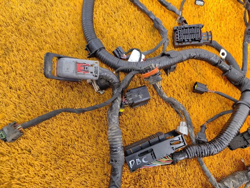 Проводка подкапотная