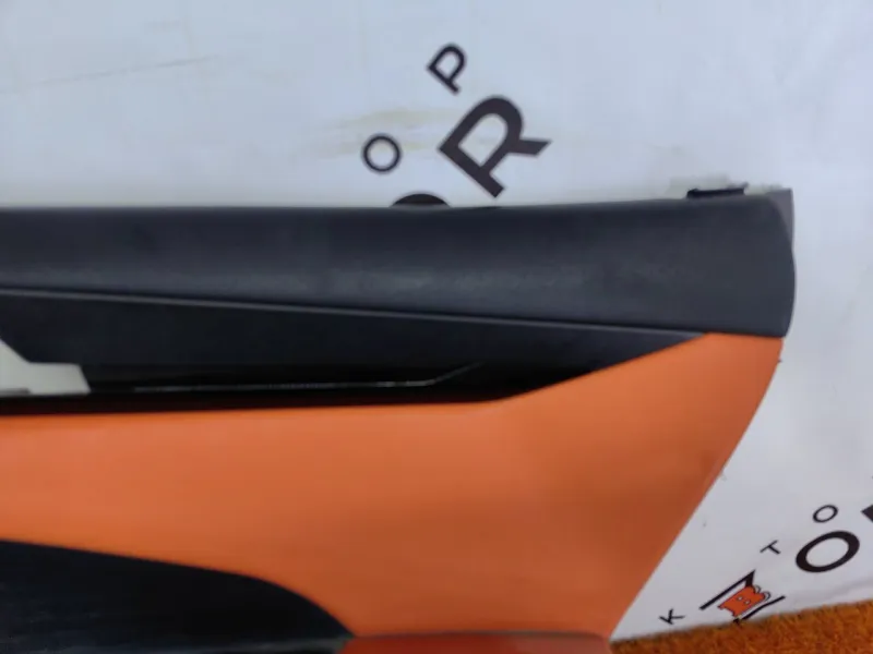 Обшивка двери