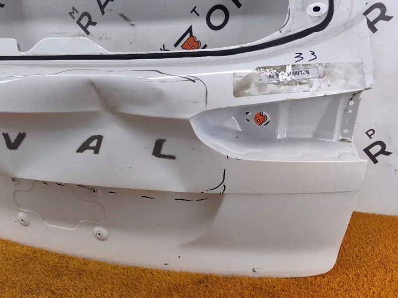 Крышка багажника