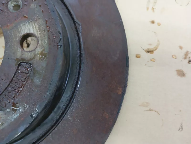 Диск тормозной