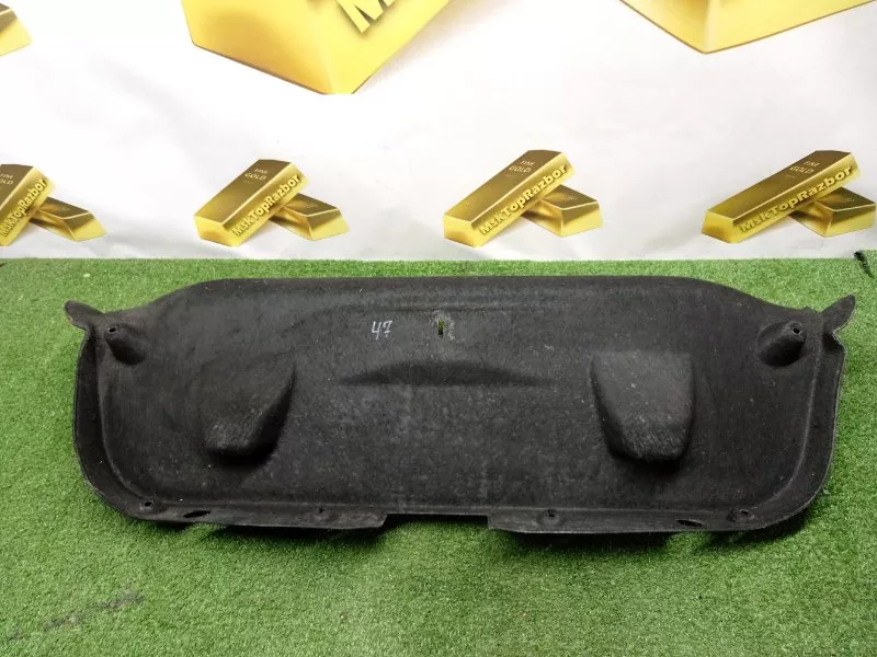 Обшивка крышки багажника BMW 3-Series 2012 51497255636 F30