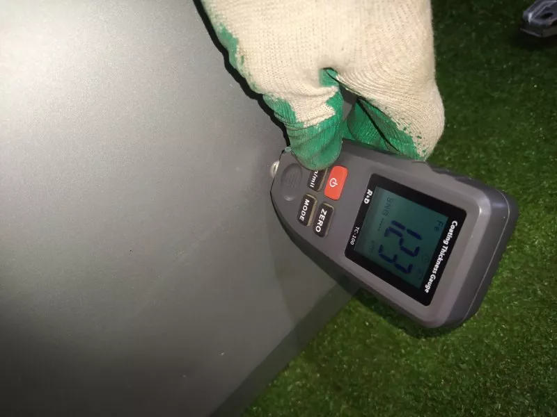 Дверь BMW 5-Series 2004 41517202340 E60, передняя правая