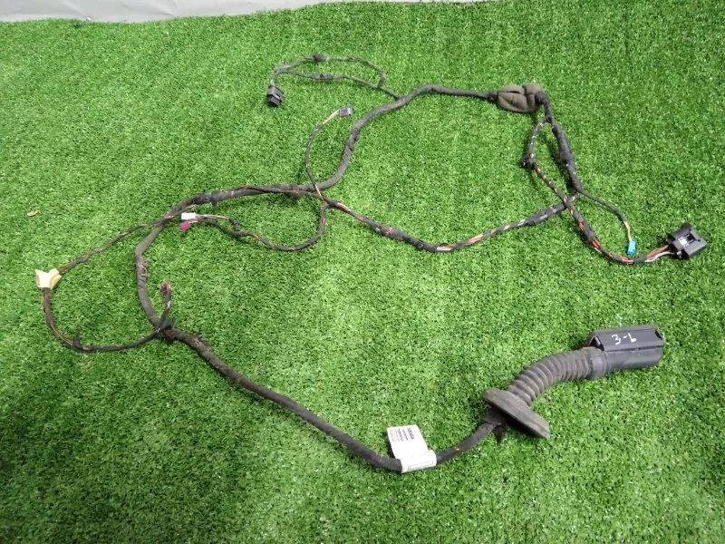 Проводка двери