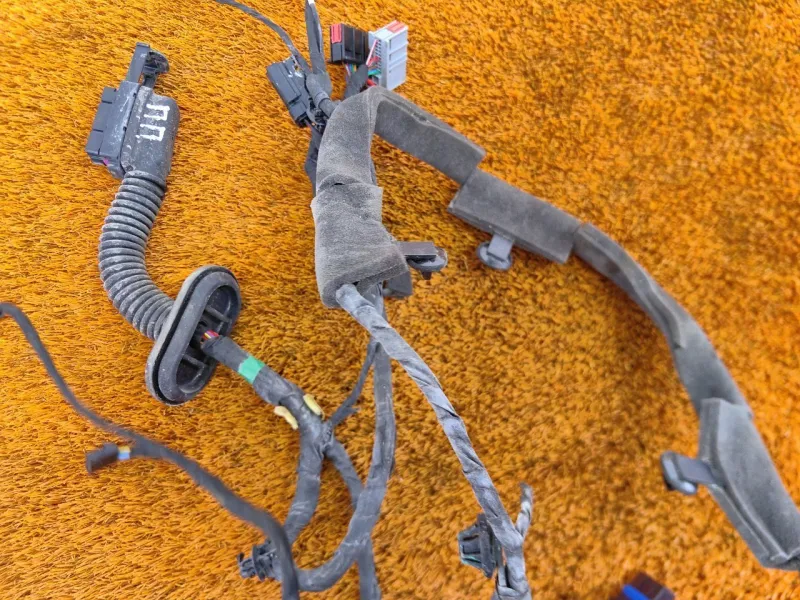 Проводка двери