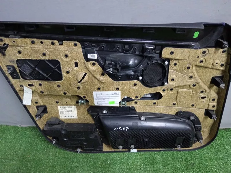 Обшивка двери BMW 5-Series 2010 51417260632 F07, передняя правая