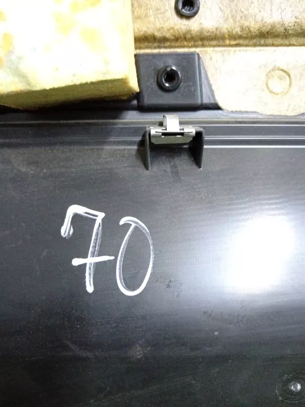 Обшивка двери BMW 5-Series 2010 51427261038 F07, задняя правая