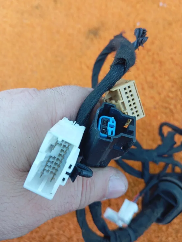 Проводка двери