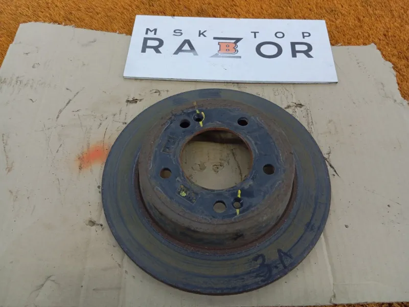 Диск тормозной