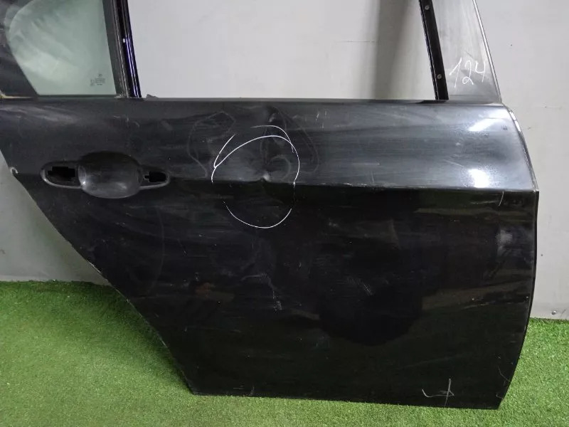 Дверь BMW 5-Series 2009 41007206114 F10/F11, задняя правая