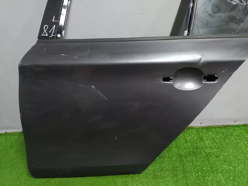 Дверь BMW 1-Series 2006 41527191017 E87, задняя левая
