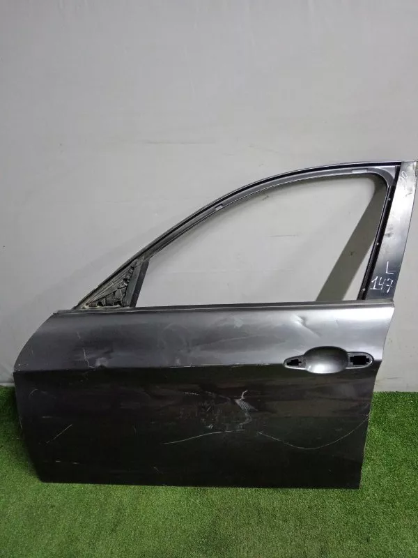 Дверь BMW 3-Series 2005 41007203643 E90, передняя левая