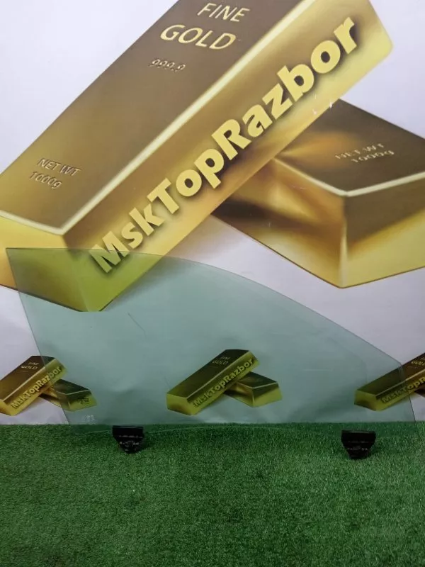 Стекло двери Audi A4 2005 8E0845022D B6, переднее правое