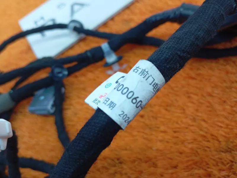 Проводка двери