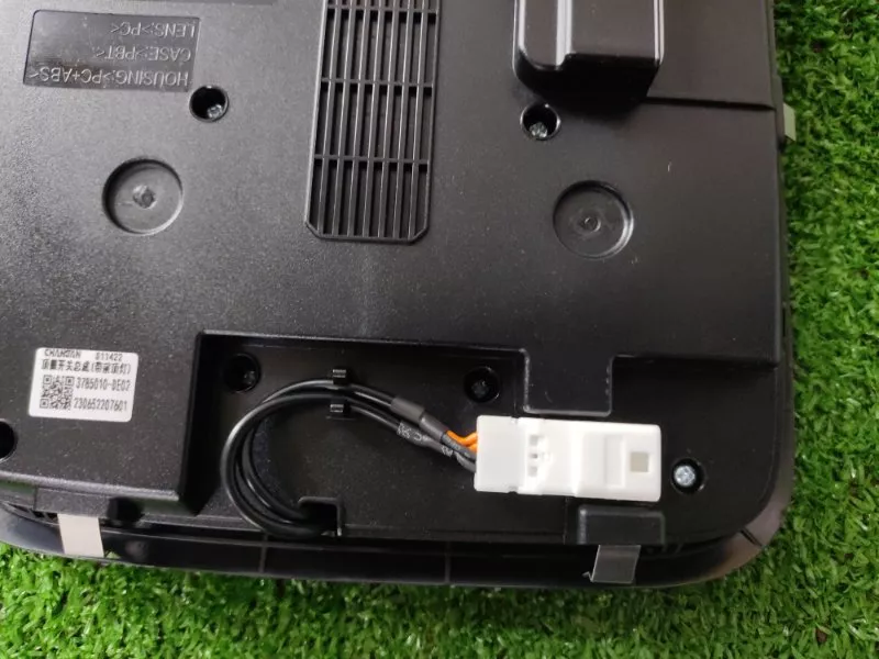 Плафон салона