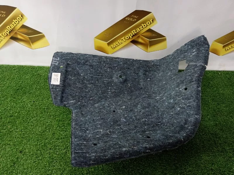 Звукоизоляция багажника