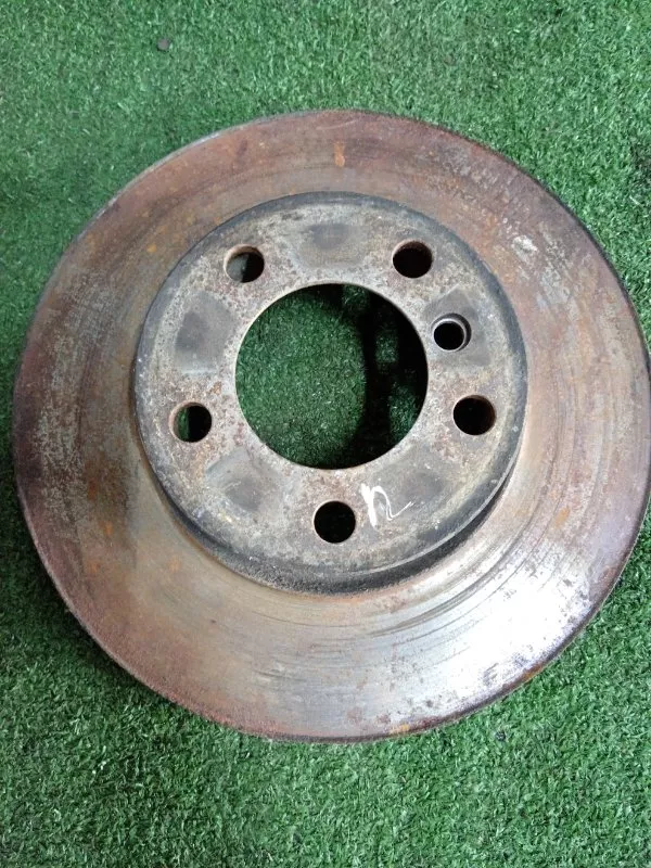 Диск тормозной BMW X1 2011 34116792219 E84 N47D20C 75397700, передний левый