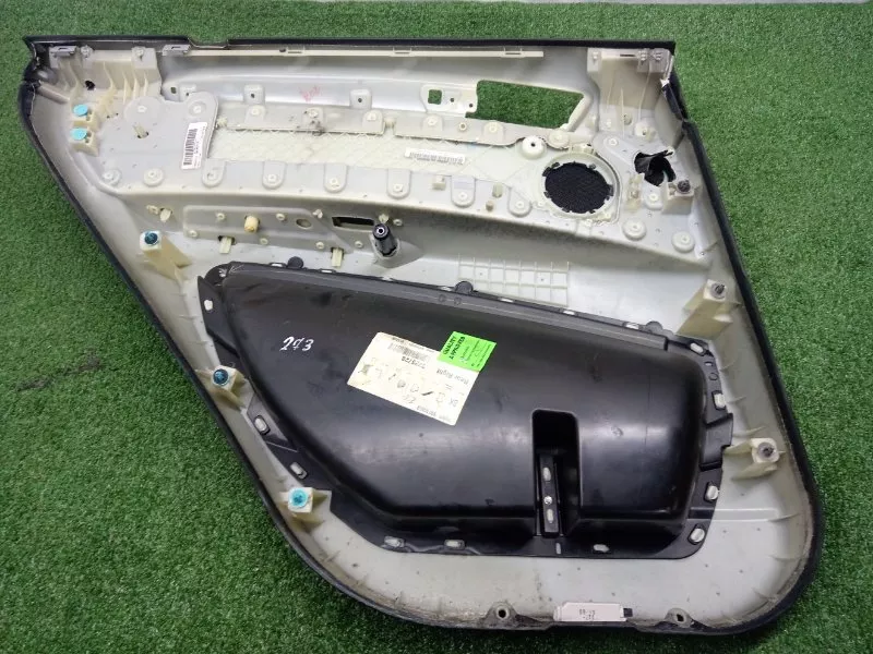 Обшивка двери BMW X5 2007 51429133582 E70, задняя правая