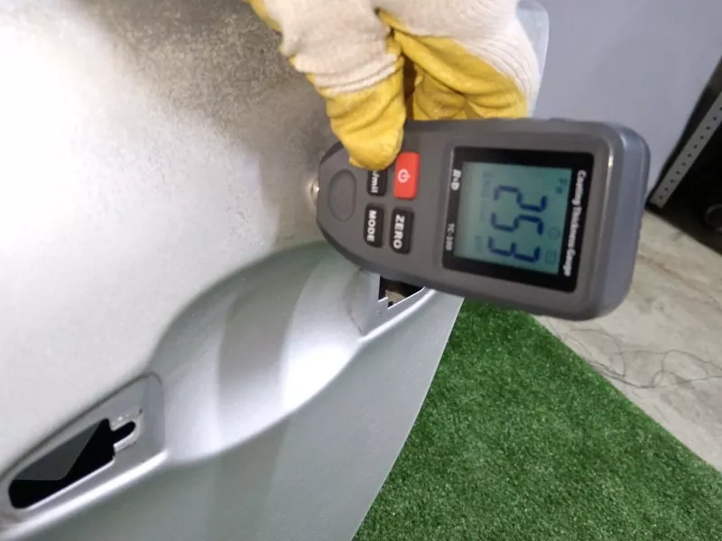 Дверь BMW 3-Series 2006 41007203647 E90, задняя левая