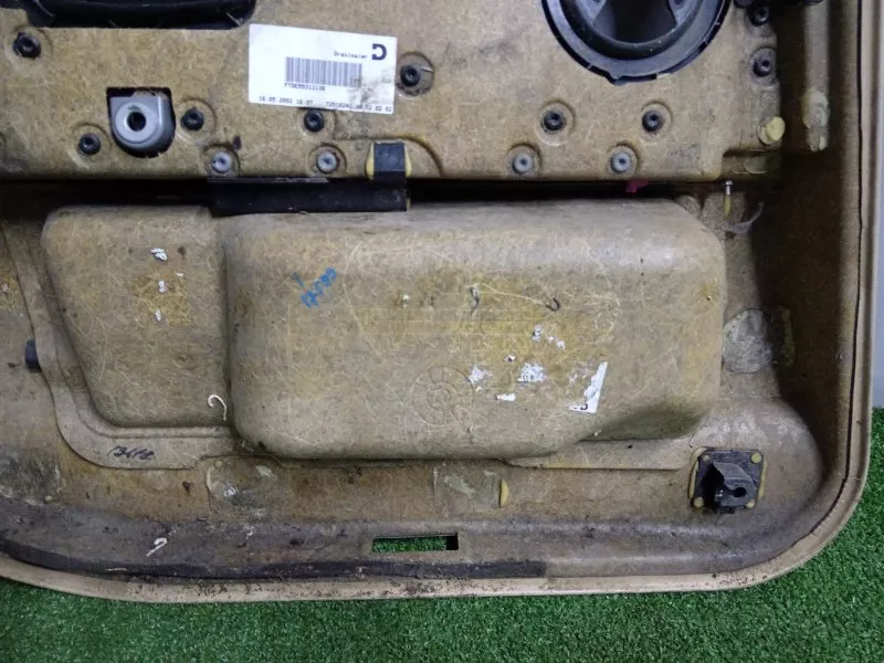 Обшивка двери BMW 7-Series 2002 51419154457 E65/E66, задняя правая