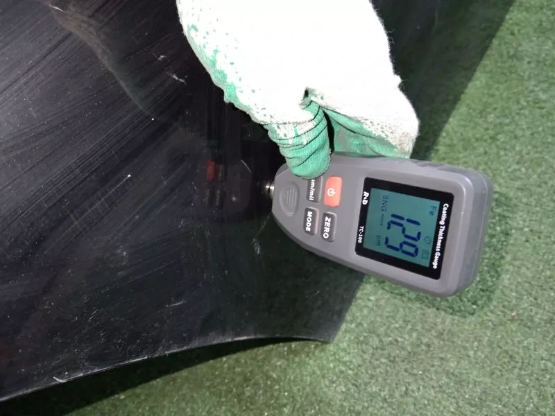 Дверь BMW 5-Series 2009 41007206114 F10/F11, задняя правая