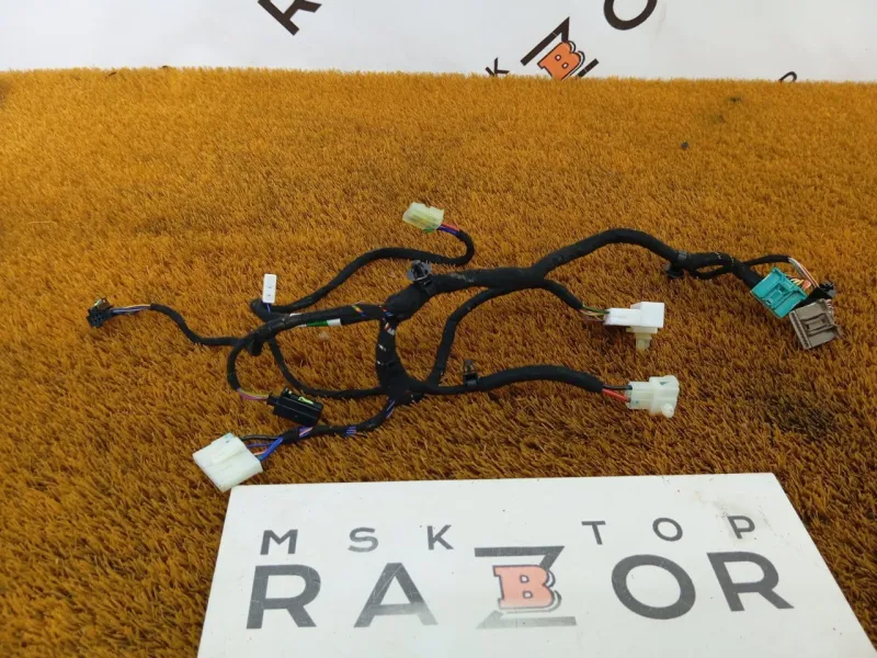 Проводка отопителя