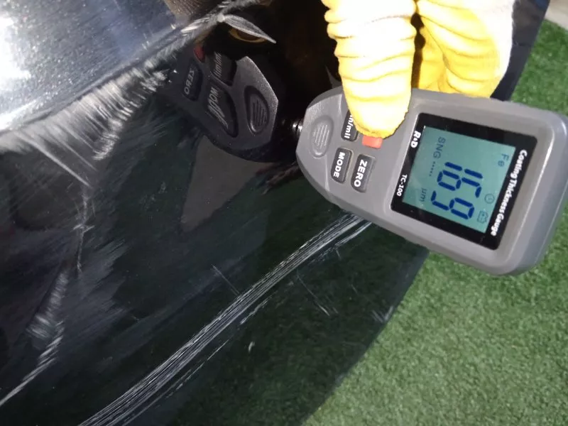 Дверь BMW 3-Series 2007 41007203647 E90, задняя левая