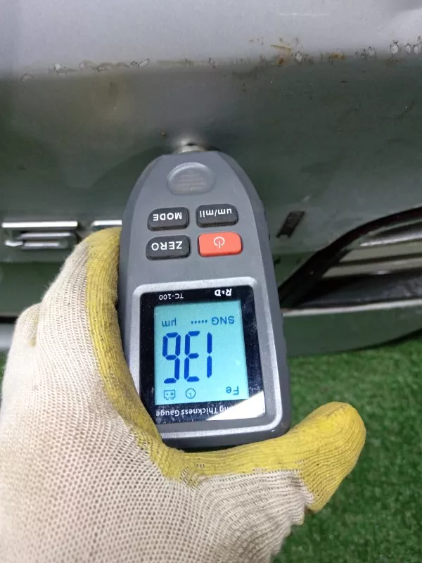 Крышка багажника