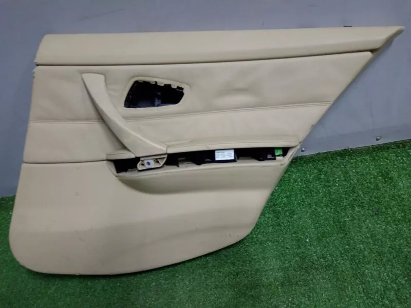 Обшивка двери BMW 3-Series 2005 51429167900 E90, задняя правая