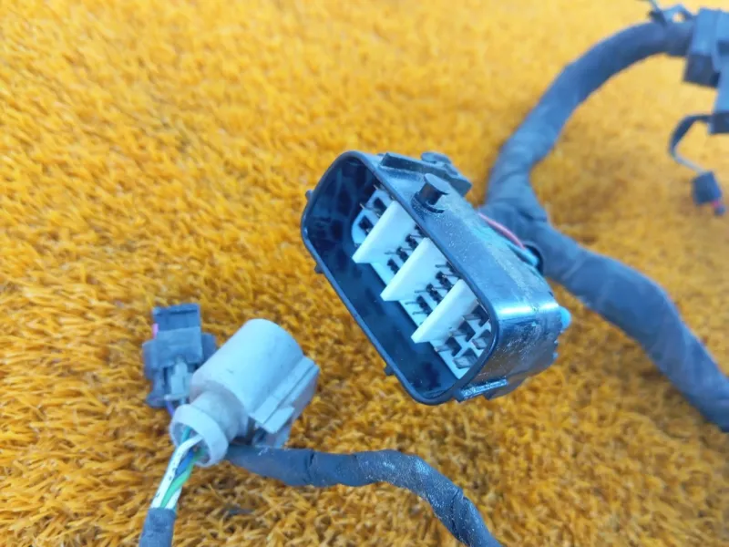 Проводка подкапотная