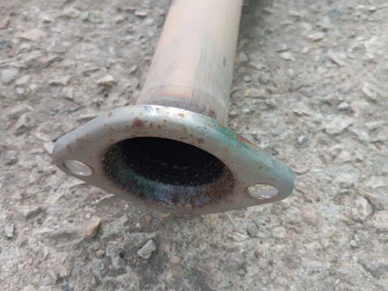 Глушитель средняя часть