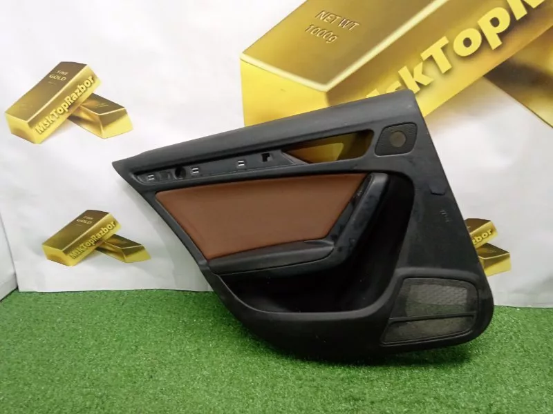 Обшивка двери Audi A4 2009 8K0867303G B8, задняя левая