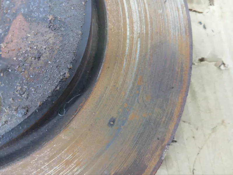 Диск тормозной