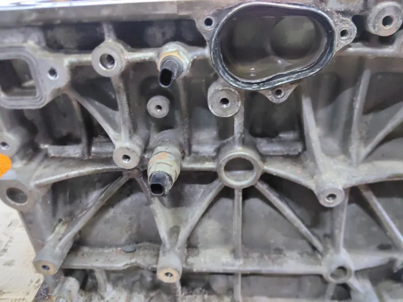 Блок цилиндров