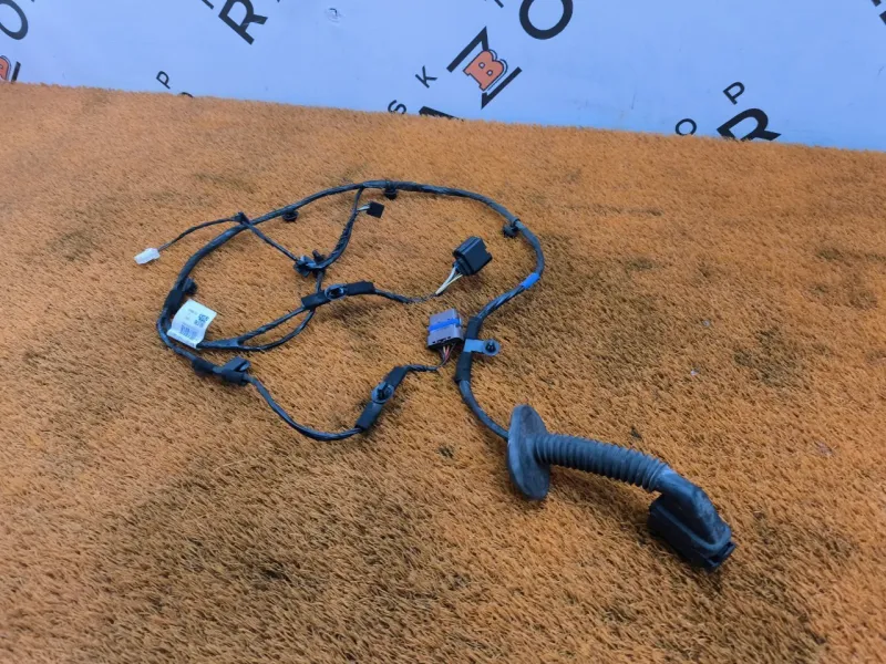 Проводка двери