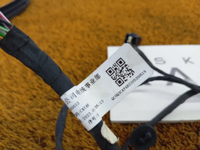 Проводка двери