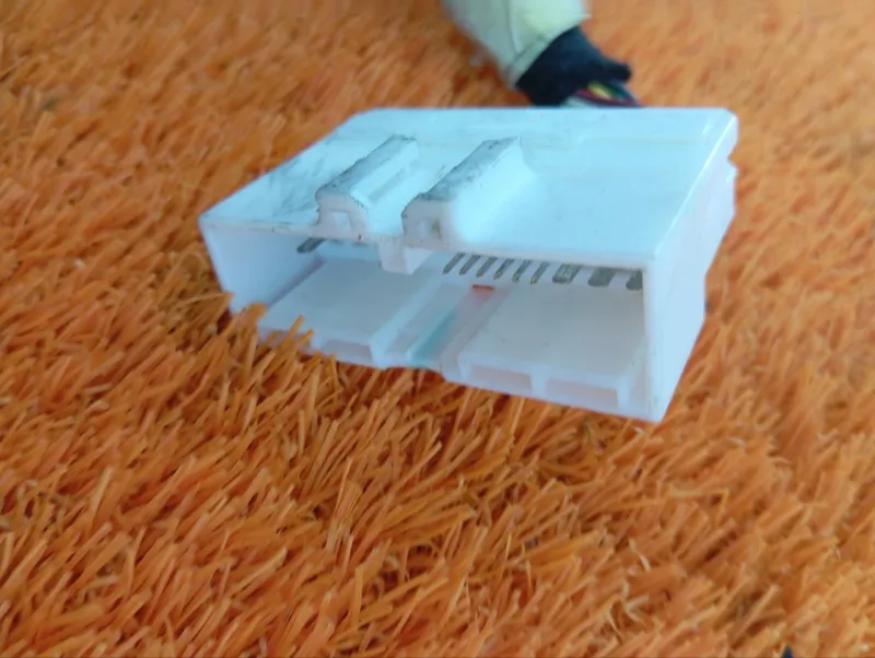 Проводка центральной консоли