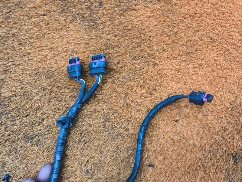 Проводка подкапотная